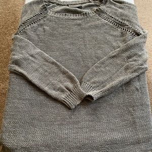 Gray wooden ships sweater